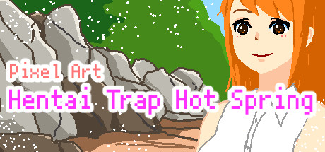 Pixel Art Hentai Trap Hot Spring cover art