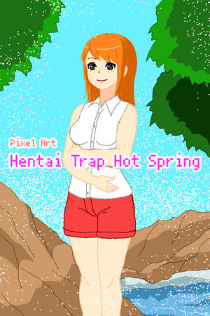 Pixel Art Hentai Trap Hot Spring