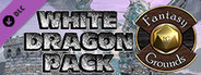 Fantasy Grounds - White Dragon Pack (Token Pack)