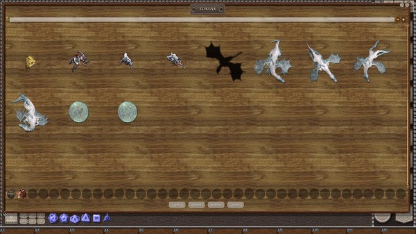 Скриншот из Fantasy Grounds - White Dragon Pack (Token Pack)