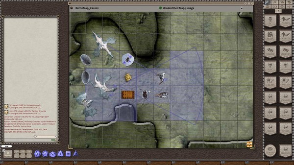 Скриншот из Fantasy Grounds - White Dragon Pack (Token Pack)