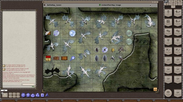 Скриншот из Fantasy Grounds - White Dragon Pack (Token Pack)