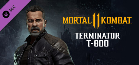 Mortal Kombat 11 Terminator T-800 cover art