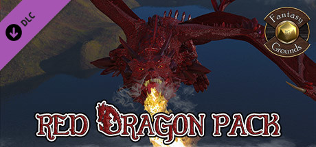 Купить Fantasy Grounds - Red Dragon Pack (Token Pack) (DLC)