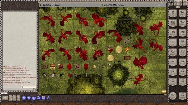 Скриншот из Fantasy Grounds - Red Dragon Pack (Token Pack)