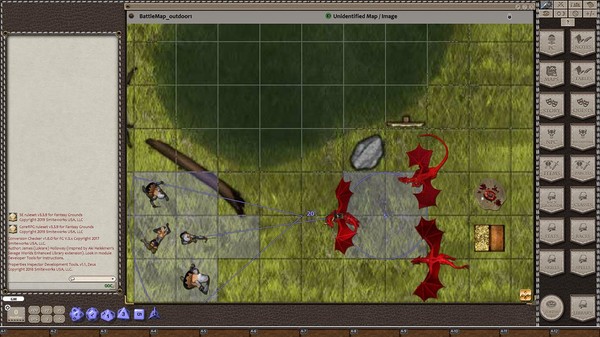 Скриншот из Fantasy Grounds - Red Dragon Pack (Token Pack)