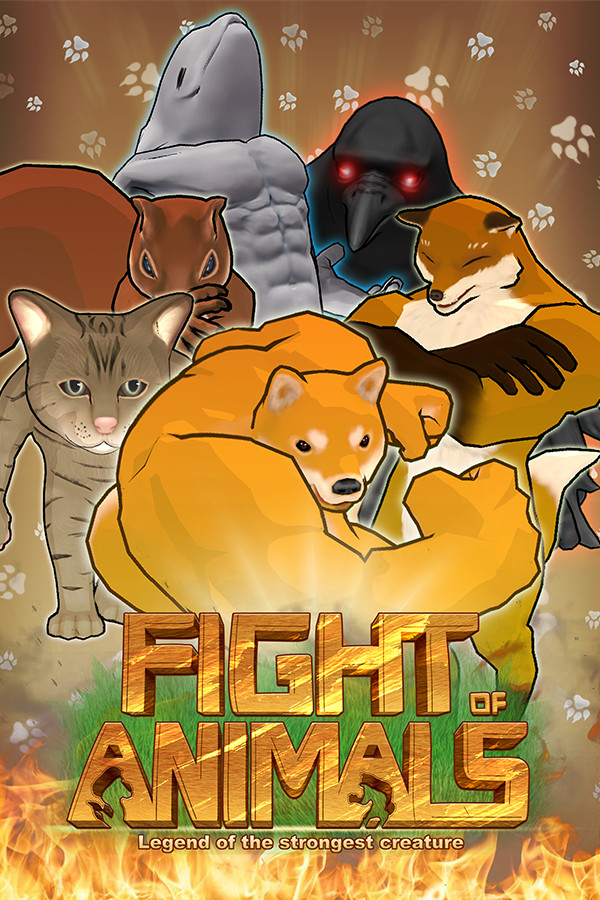 Fight of Animals for steam Fight of Animals for steam