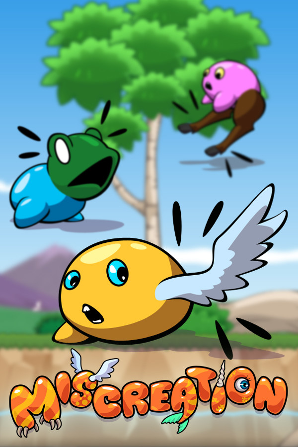 Miscreation: Evolve Your Creature! for steam Miscreation: Evolve Your Creature! for steam