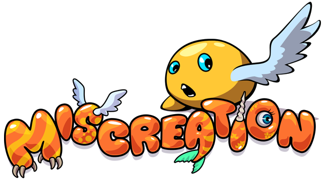 Miscreation: Evolve Your Creature! Logo