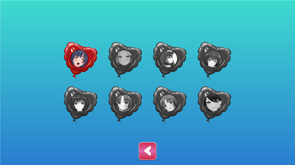 Hentai Balloons game for Linux 1