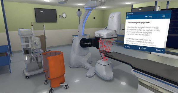 EducationXR game for Linux 1