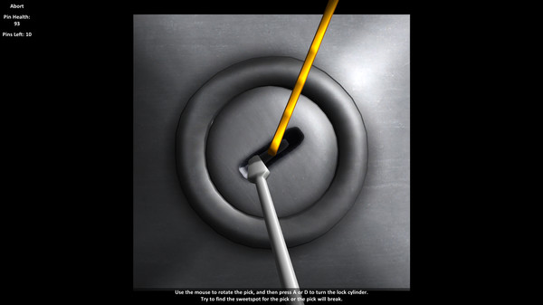 Скриншот из Hacking locks Simulator