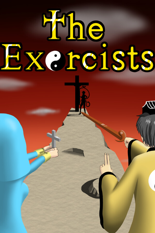 Steam portrait for The Exorcists.