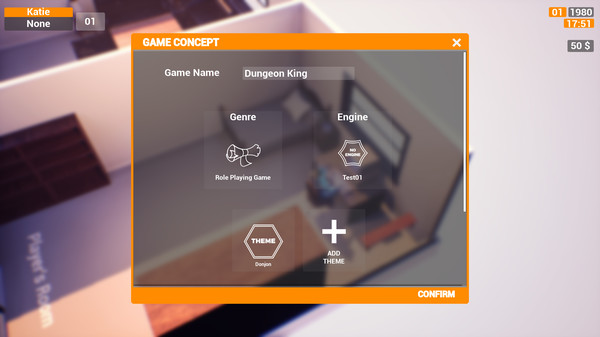 Скриншот из Boot : Game Dev Sim