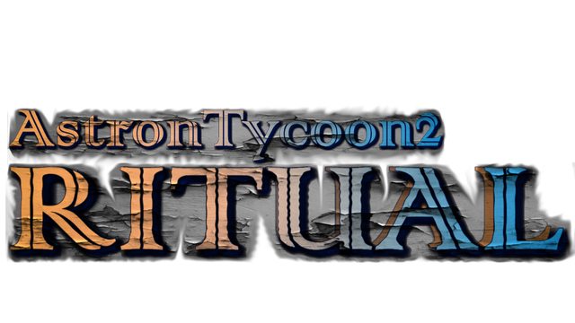 AstronTycoon2: Ritual Logo
