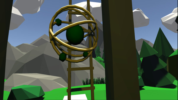 Скриншот из Super Smash the Ball VR