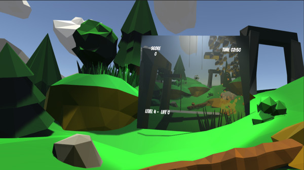 Скриншот из Super Smash the Ball VR