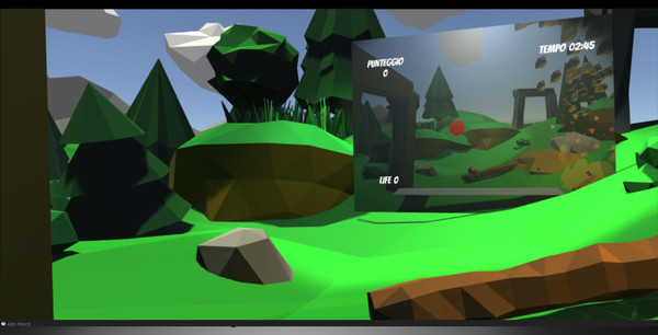 Скриншот из Super Smash the Ball VR