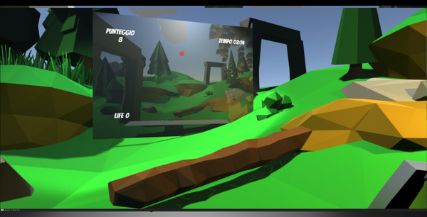 Скриншот из Super Smash the Ball VR