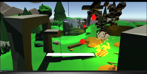Скриншот из Super Smash the Ball VR