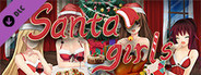 Santa Girls - Wallpapers