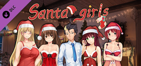 Santa Girls - Dakimakuras cover art