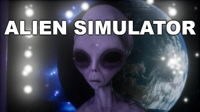 Alien Simulator Logo