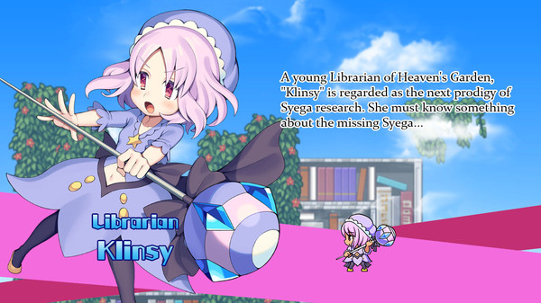 Скриншот из The Legend of Dark Witch Renovation