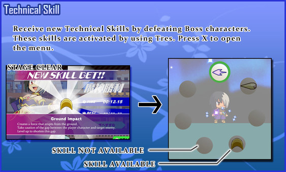 Скриншот из The Legend of Dark Witch Renovation