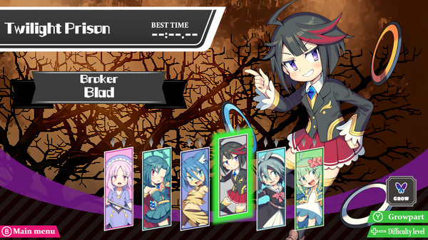 Скриншот из The Legend of Dark Witch Renovation