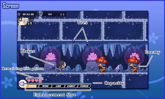 Скриншот из The Legend of Dark Witch Renovation