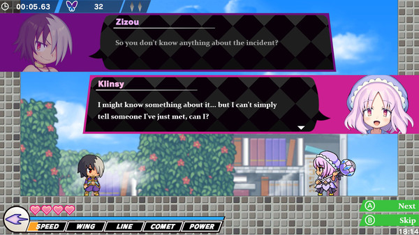 Скриншот из The Legend of Dark Witch Renovation