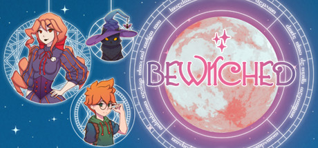 Bewitched cover art