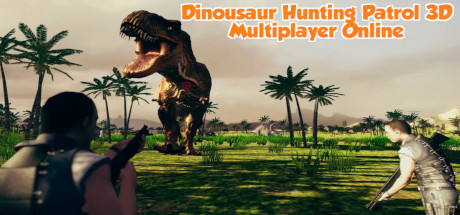 Dinosaur Hunting Patrol 3D Multiplayer Online cover art