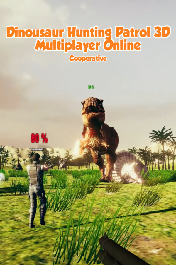 Dinosaur Hunting Patrol 3D Multiplayer Online for steam Dinosaur Hunting Patrol 3D Multiplayer Online for steam
