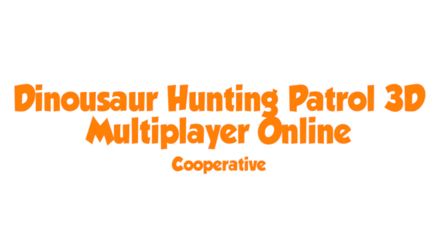 Dinosaur Hunting Patrol 3D Multiplayer Online Logo