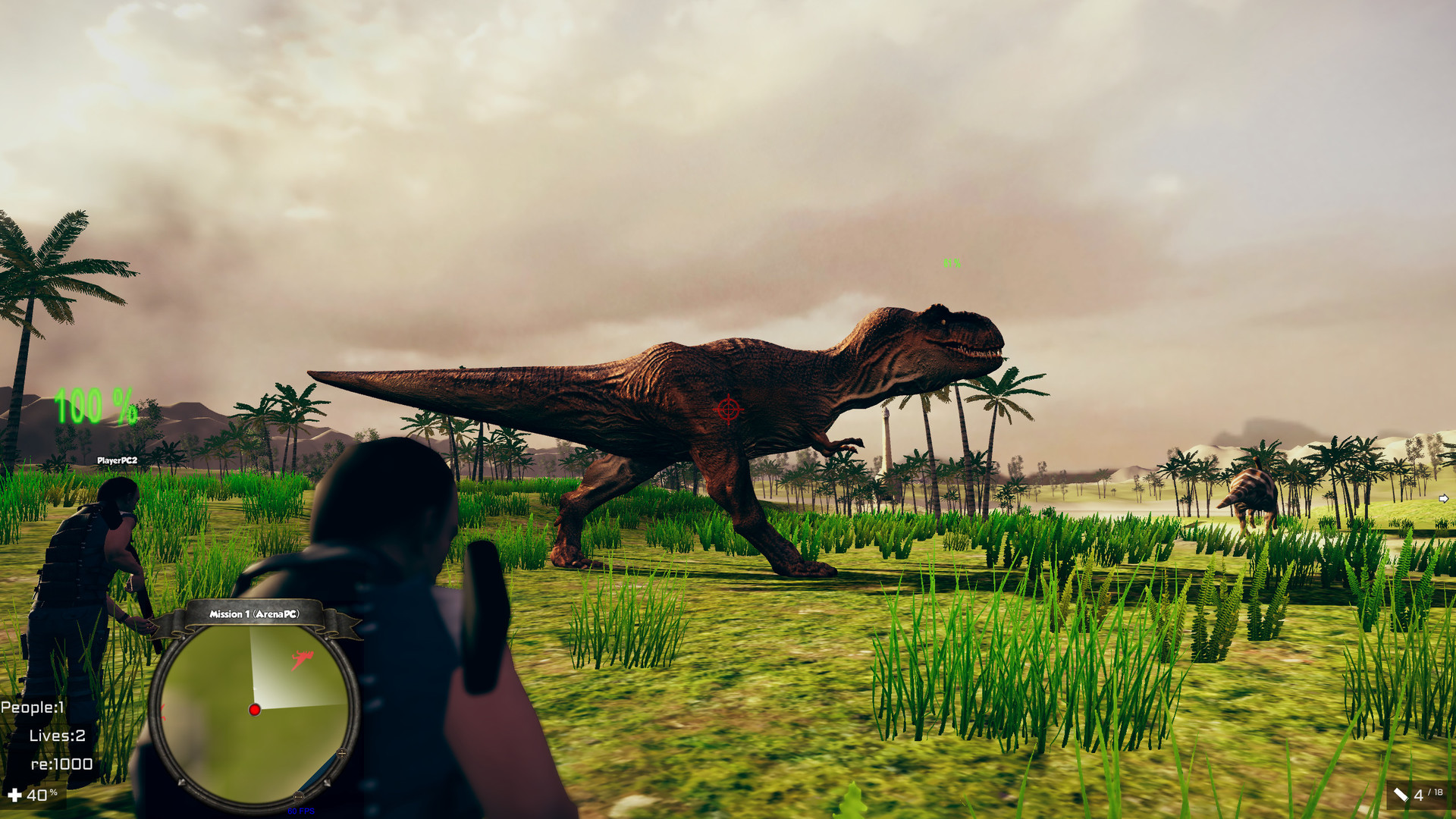 dinosaur hunting games free download for pc