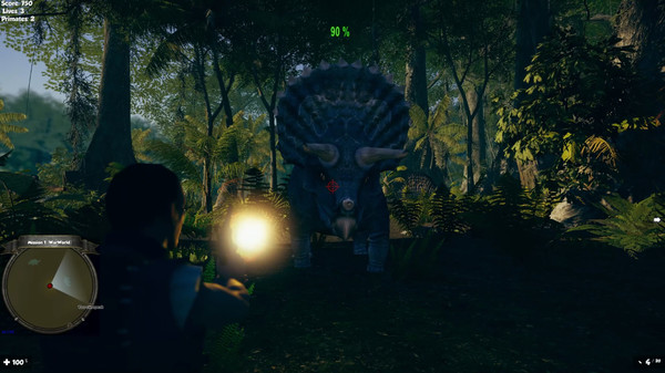 Скриншот из Dinosaur Hunting Patrol 3D Multiplayer Online