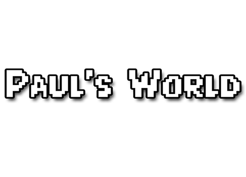Paul's World Logo