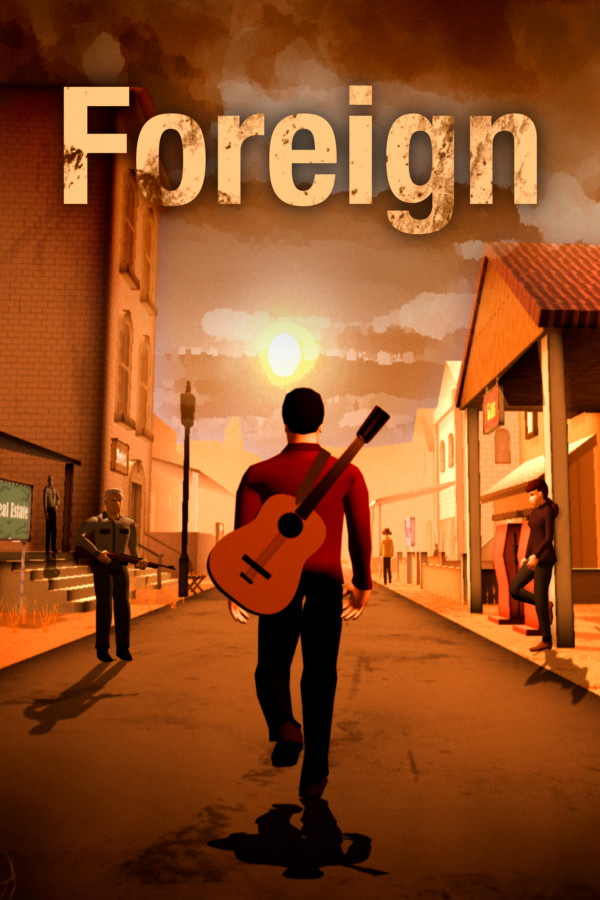 Foreign for steam Foreign for steam