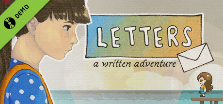 Letters - a written adventure Demo cover art