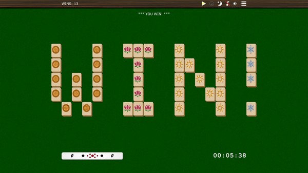 Shisensho Solitairefor windows and Linux 1
