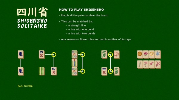 Shisensho Solitaire game for Linux 1