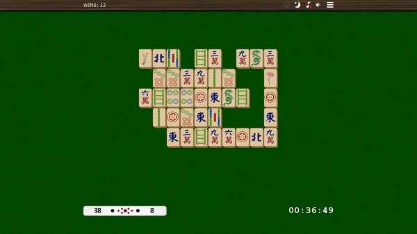 Shisensho Solitaire game for windows Pc 1