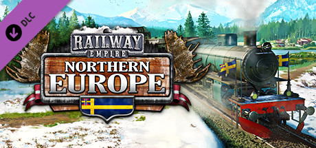 Railway Empire - Northern Europe cover art
