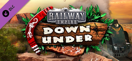Railway Empire - Down Under cover art
