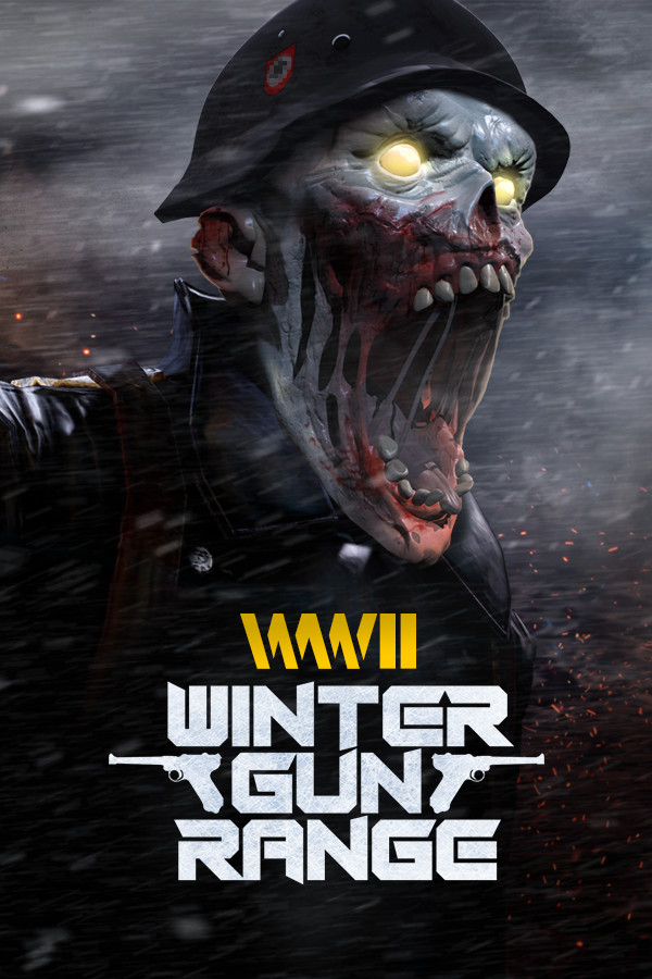 Steam portrait for World War 2 Winter Gun Range VR Simulator.
