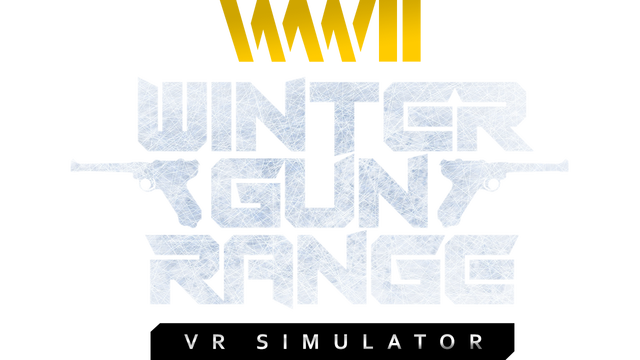 World War 2 Winter Gun Range VR Simulator Logo
