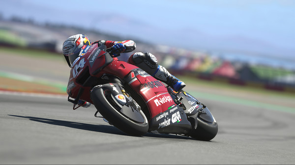 Скриншот из MotoGP™20