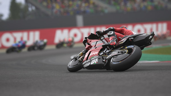 Скриншот из MotoGP™20